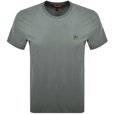 Tシャツ・カットソー PARAJUMPERS Men T Shirts 25SMPMPOPO02 0324 Grey Parajumpers T Shirts | Mainline Menswear